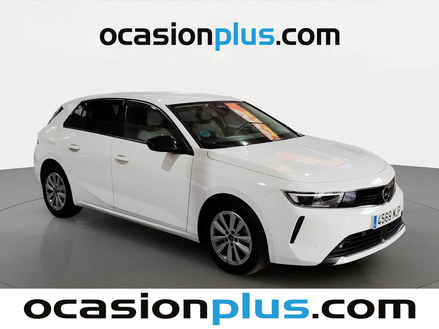 Foto delantera Opel Astra Opel Astra 1.2 Turbo XHL Edition (110 CV) derecha