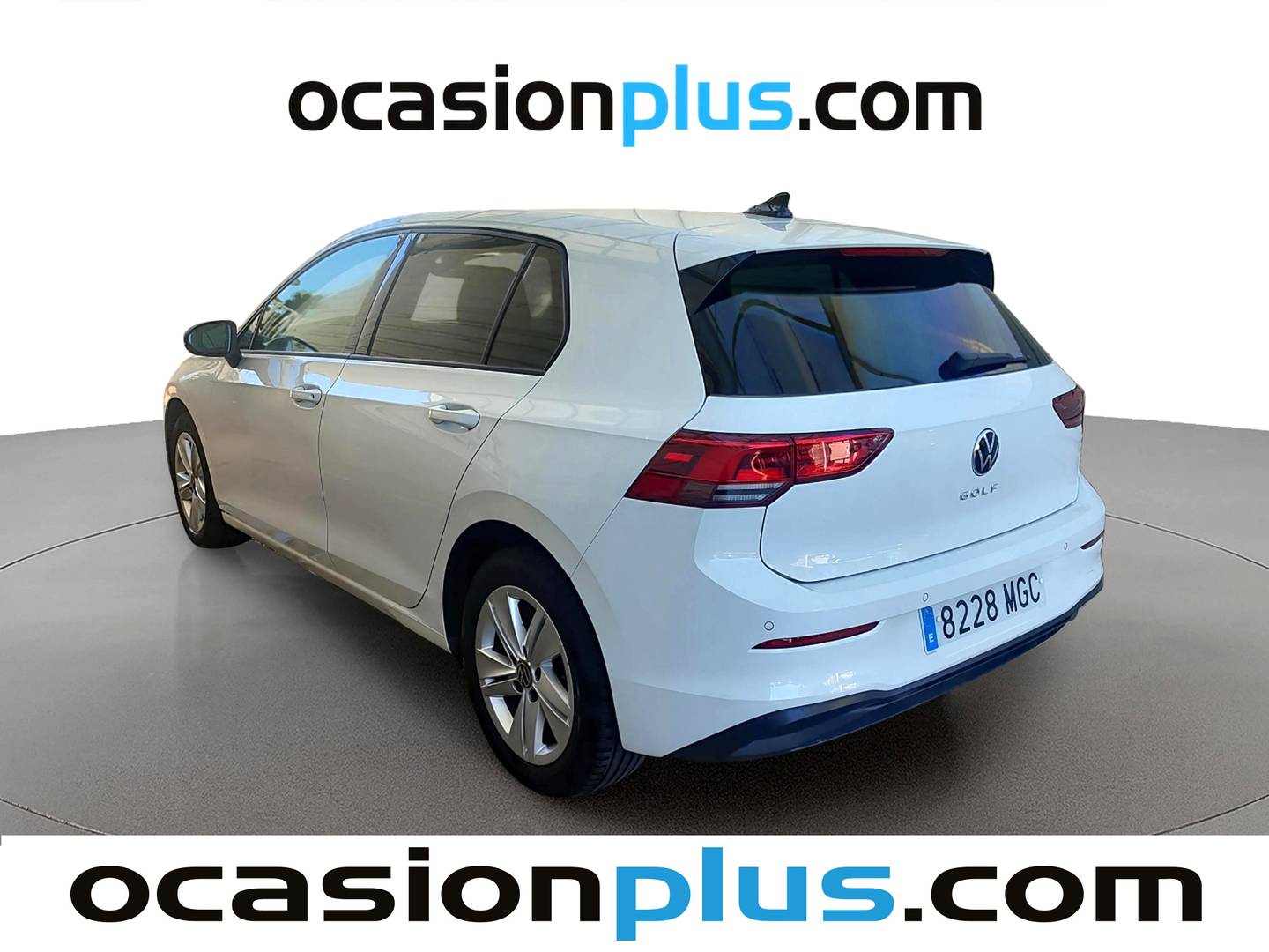 Foto trasera Volkswagen Golf Volkswagen Golf Life 2.0 TDI (115 CV) izquierda