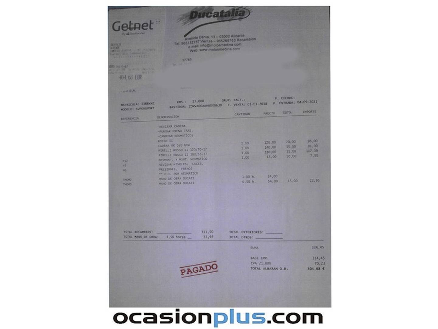 Foto Ducati Super Sport Ducati Super Sport Sport (110 CV)