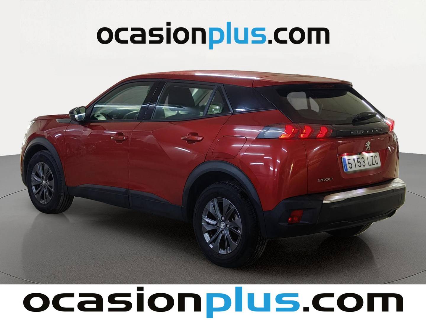 Foto trasera Peugeot 2008 Peugeot 2008 Puretech 100 S&S Active Pack (100 CV) izquierda