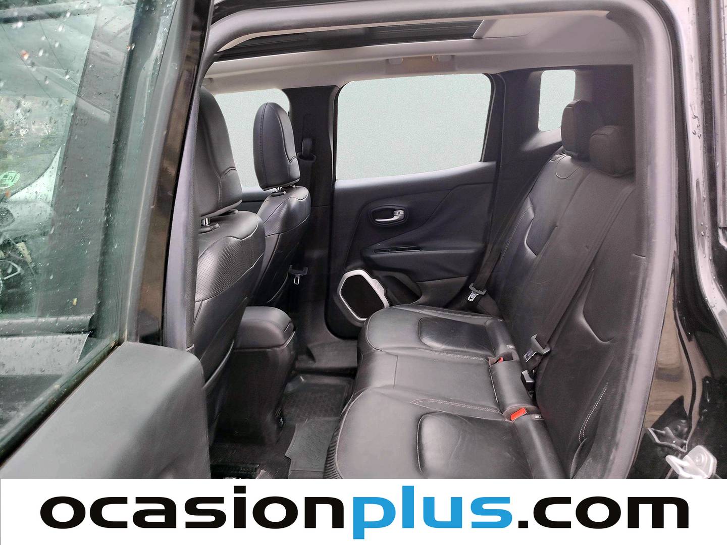 Foto asientos traseros Jeep Renegade Jeep Renegade 2.0 Multijet Limited Auto 4x4 AD Low (140 CV)