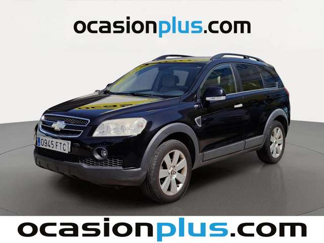 Chevrolet Captiva 2.0 VCDI 16V LTX 7 Plazas Auto (150 CV) de segunda mano