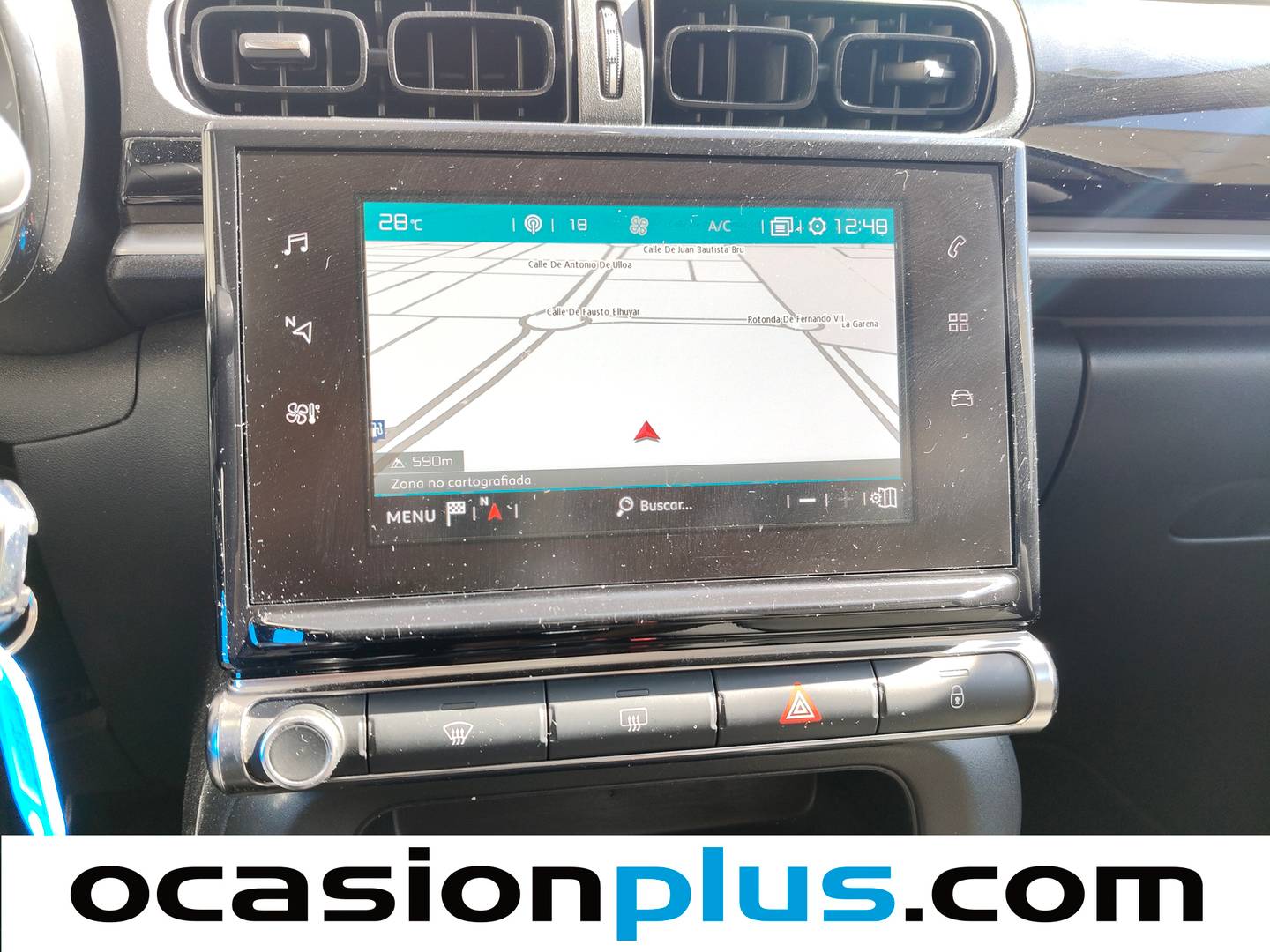 Extras y acabados del Citroën C3 Citroën C3 PureTech 82 Feel (82 CV)
