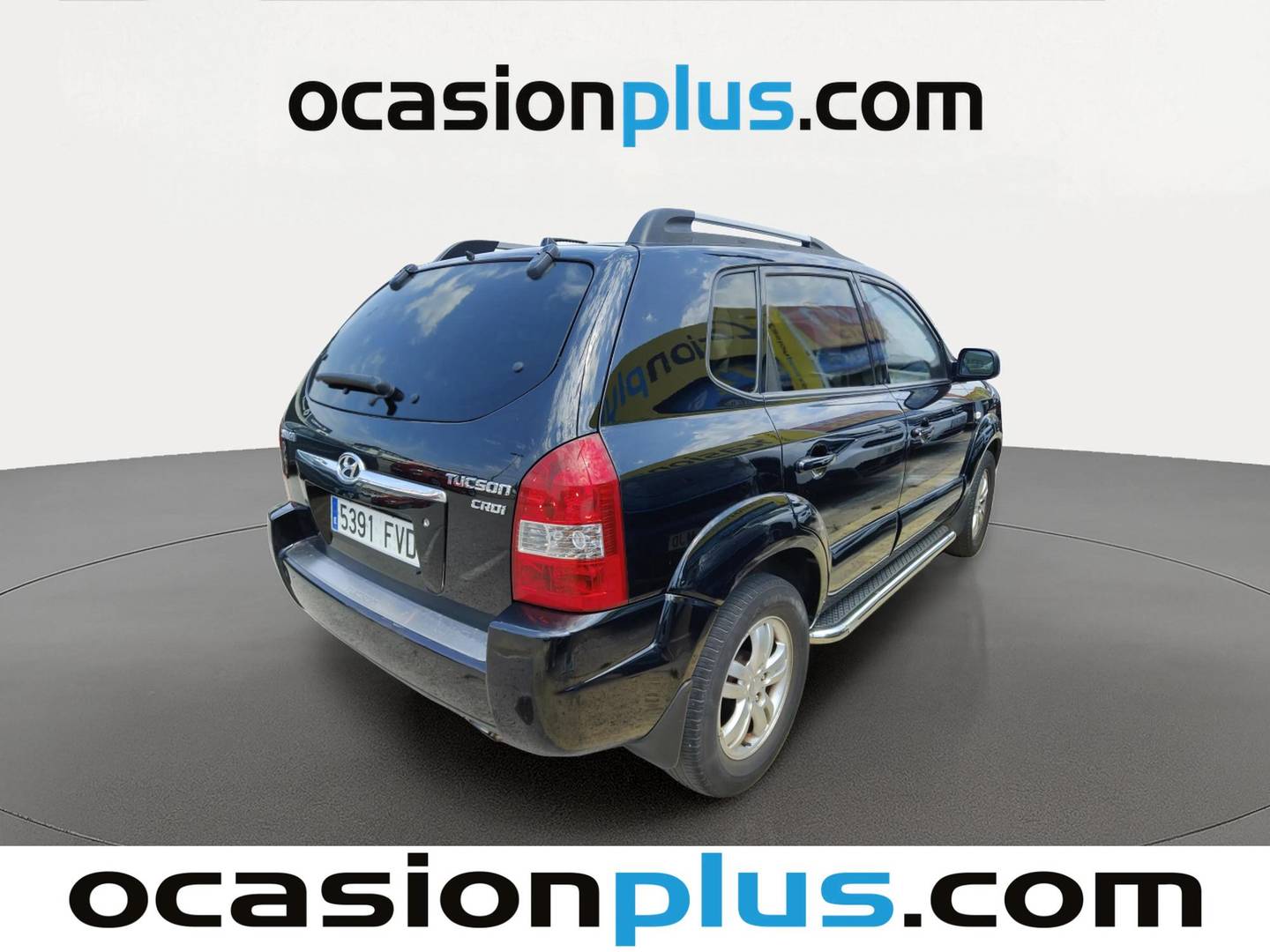 Foto trasera Hyundai Tucson Hyundai Tucson 2.0 CRDi Comfort 4x2 (140 CV) derecha