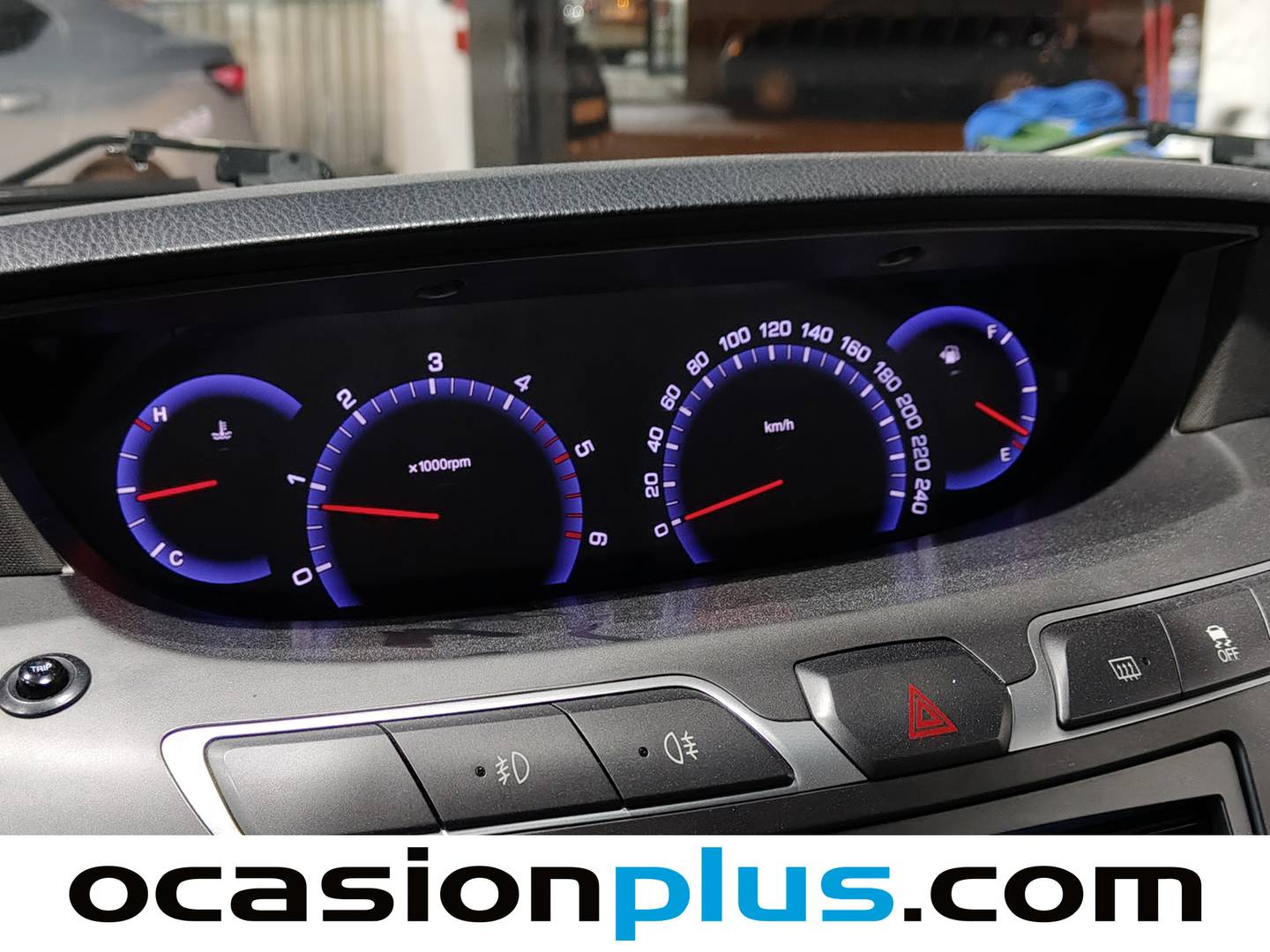 Foto SsangYong Rodius Ssangyong Rodius D22T Premium (178 CV)