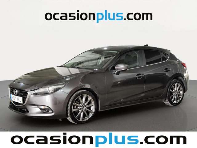 Mazda Mazda3 Mazda 3 2.2 DE MT Black Tech Edition (150 CV) de segunda mano