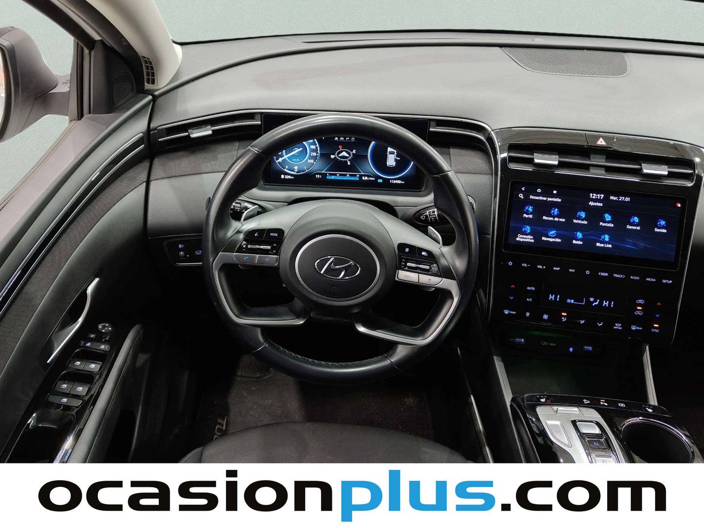 Foto Hyundai Tucson Hyundai Tucson 1.6 CRDI 48V Tecno 4X2 DCT (116 CV)