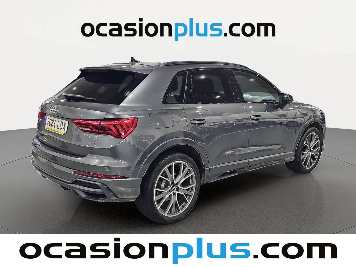 Foto trasera Audi Q3 Audi Q3 Black line 35 TFSI (150 CV) S tronic PACK S-LINE izquierda