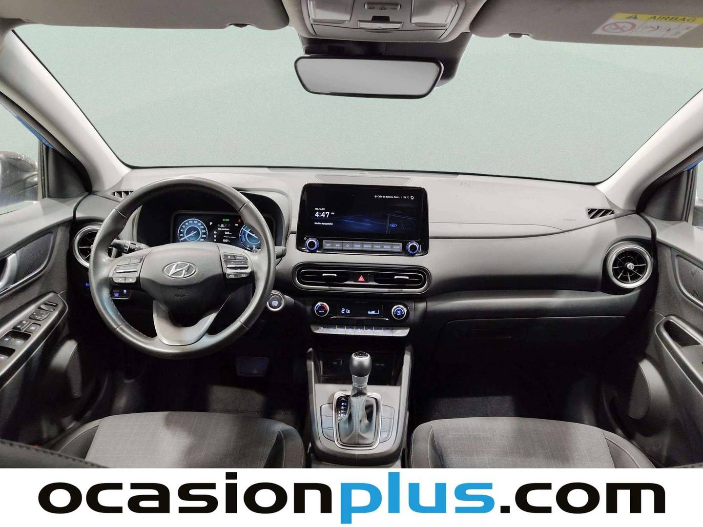 Hyundai Kona Hyundai Kona 1.6 GDI HEV Tecno 2C DCT (141 CV) de ocasión