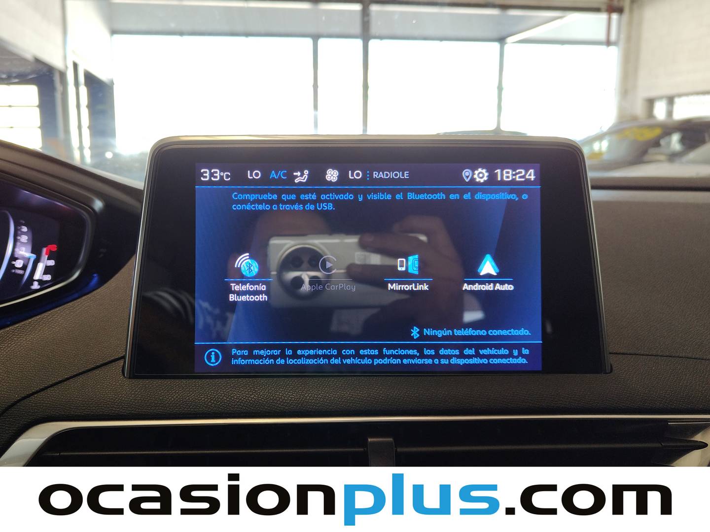Equipamiento del Peugeot 5008 Peugeot 5008 PureTech 130 S&S Active Pack EAT8 (130 CV) 7 Plazas