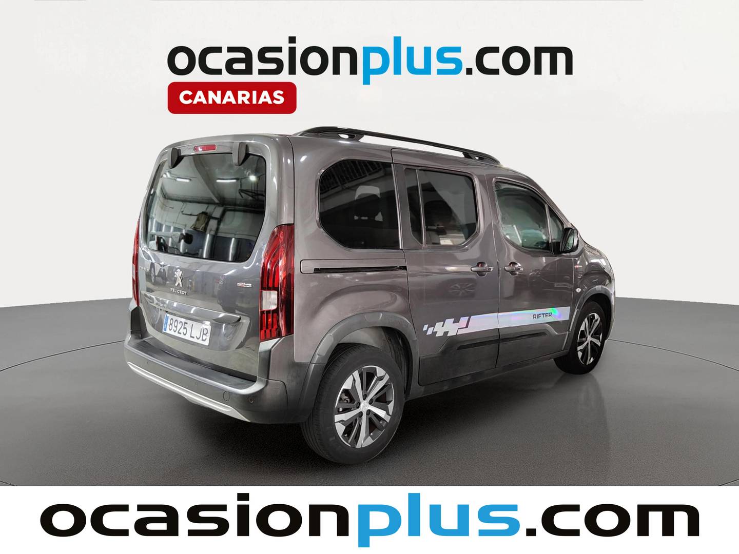 Foto trasera Peugeot Rifter Peugeot Rifter BlueHDi 100 GT Line Standard (100 CV) derecha