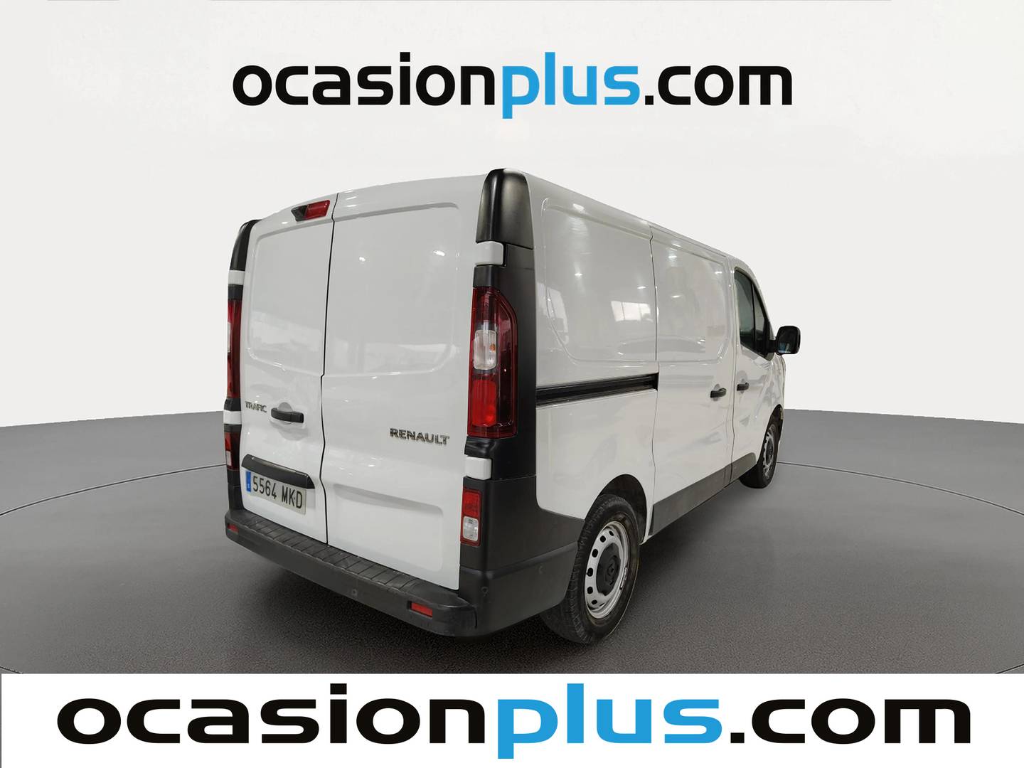 Foto trasera Renault Trafic Renault Trafic Furgon L1H1 Blue dCi (130 CV) derecha