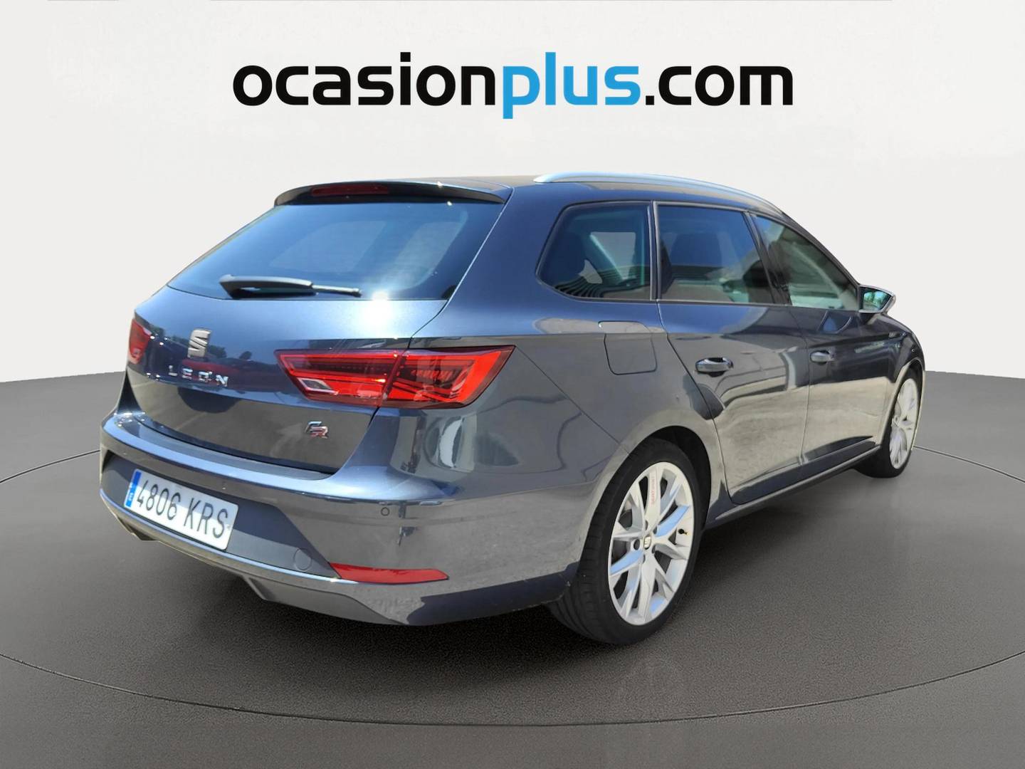 Foto trasera Seat León Seat León ST 2.0 EcoTSI S&S FR Edition DSG (190 CV) derecha