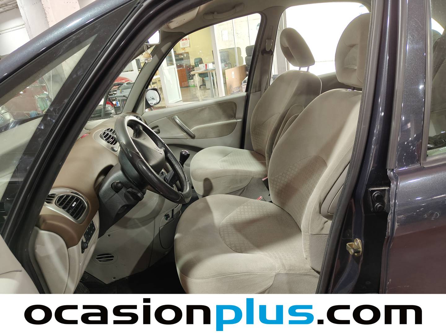 Foto asientos delanteros Citroën Xsara Picasso CITROEN Xsara Picasso 1.6 HDi (92CV) Exclusive