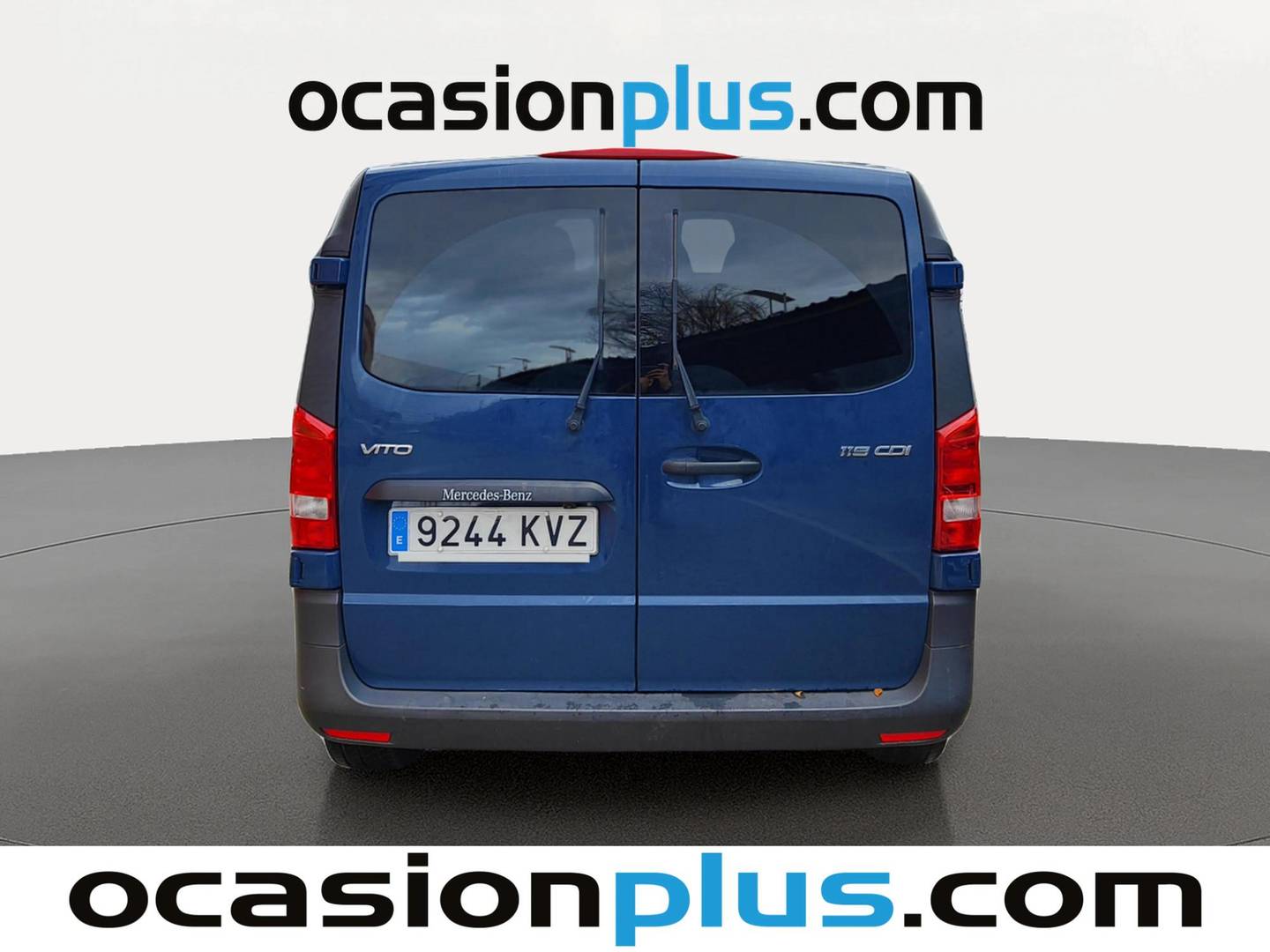 Foto Mercedes Vito Mercedes-Benz Vito 119 CDI Compacta (190 CV)