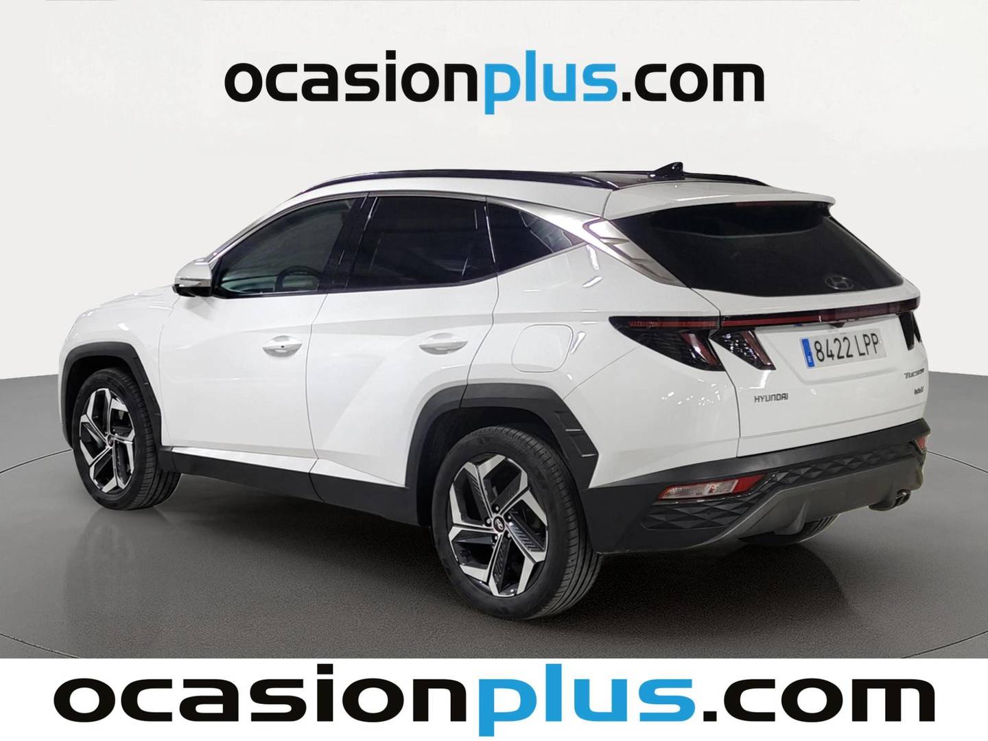 Foto trasera Hyundai Tucson Hyundai Tucson 1.6 TGDI HEV Tecno Sky Auto (230 CV) izquierda
