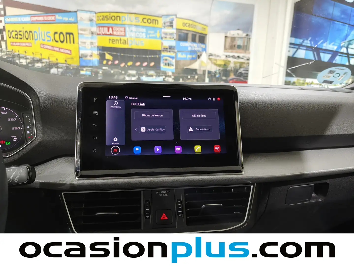 Foto Seat Tarraco SEAT Tarraco 1.5 TSI S&S Style XL DSG (150 CV) 7 Plazas