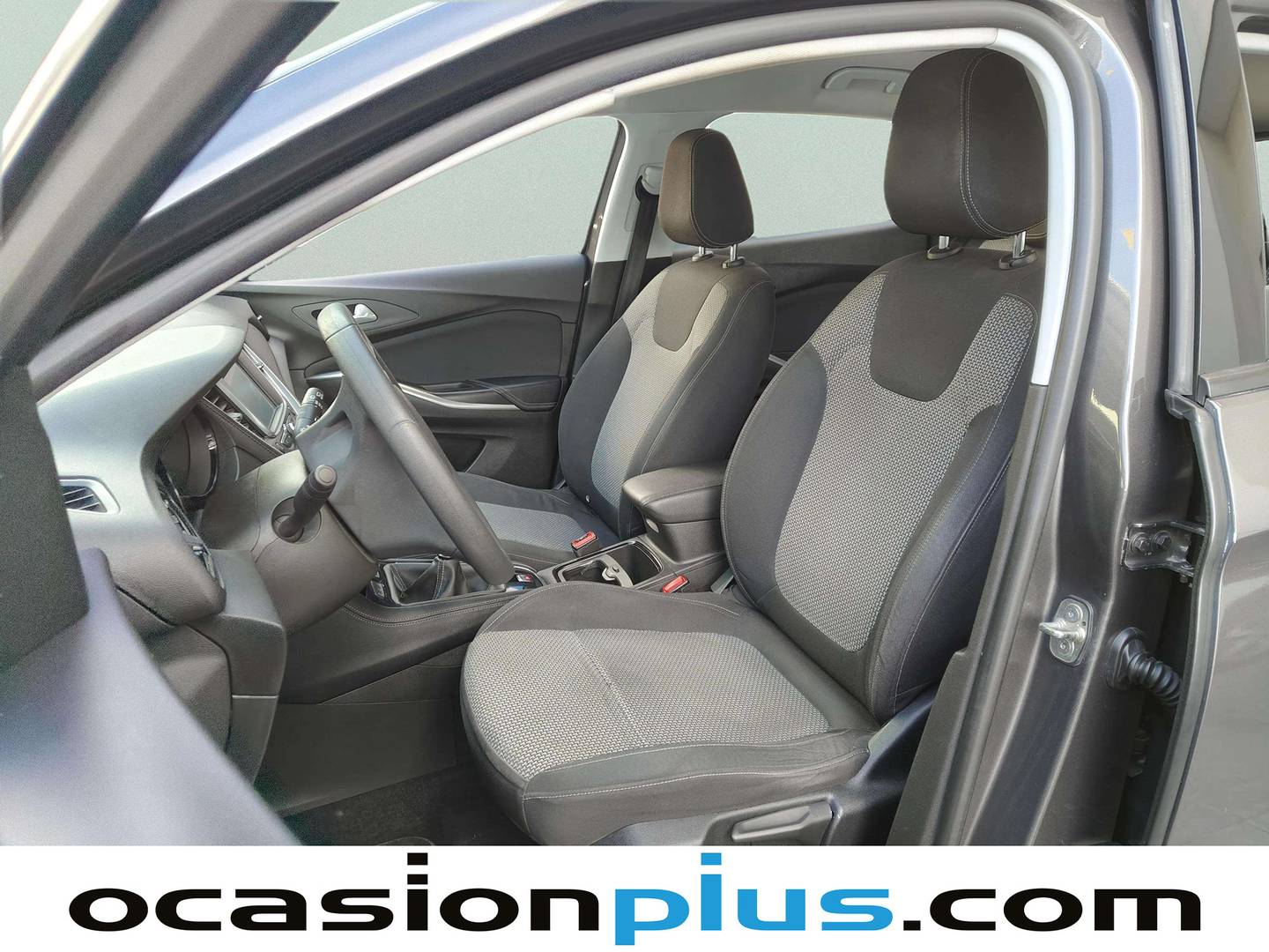 Foto asientos delanteros Opel Grandland X Opel Grandland X 1.2 Turbo Selective (130 CV)