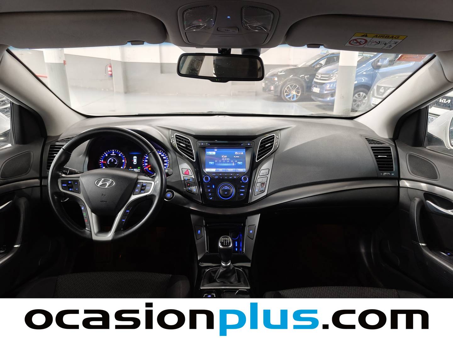 Hyundai i40 Hyundai i40 1.7 CRDI BlueDrive Tecno (136 CV) de ocasión