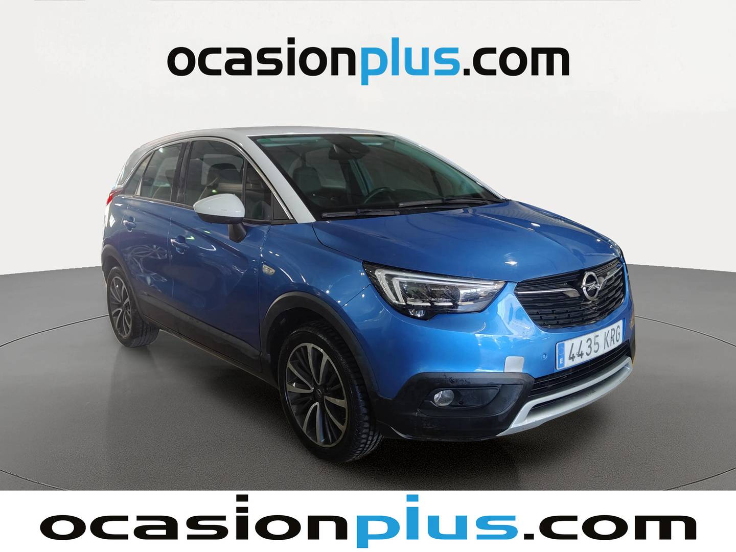 Foto delantera Opel Crossland X Opel Crossland X 1.2 Turbo Innovation (130 CV) derecha