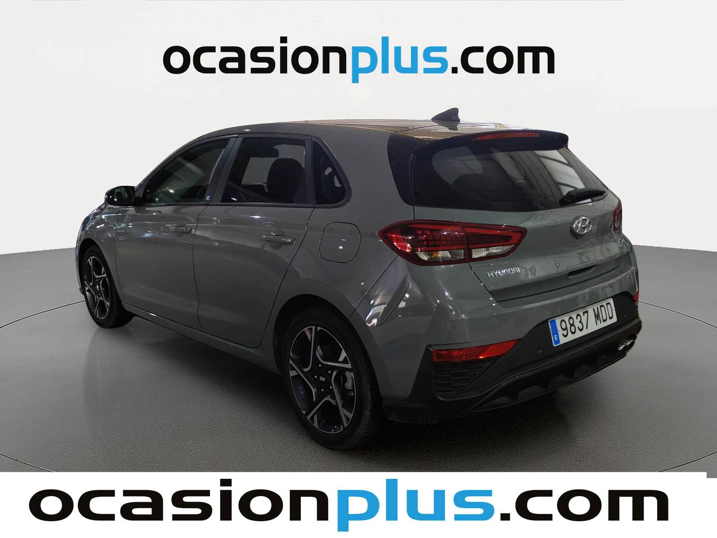 Foto trasera Hyundai i30 Hyundai i30 1.0 TGDi N Line (120 CV) izquierda