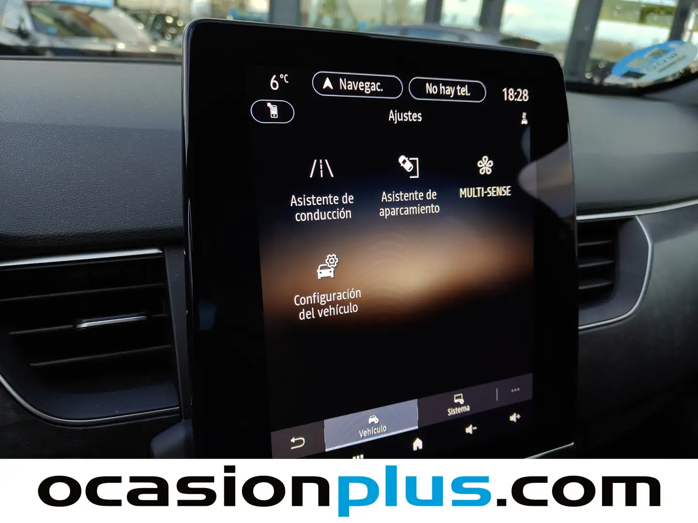 Foto Renault Arkana Renault Arkana Esprit Alpine E-TECH Híbrido (145 CV)