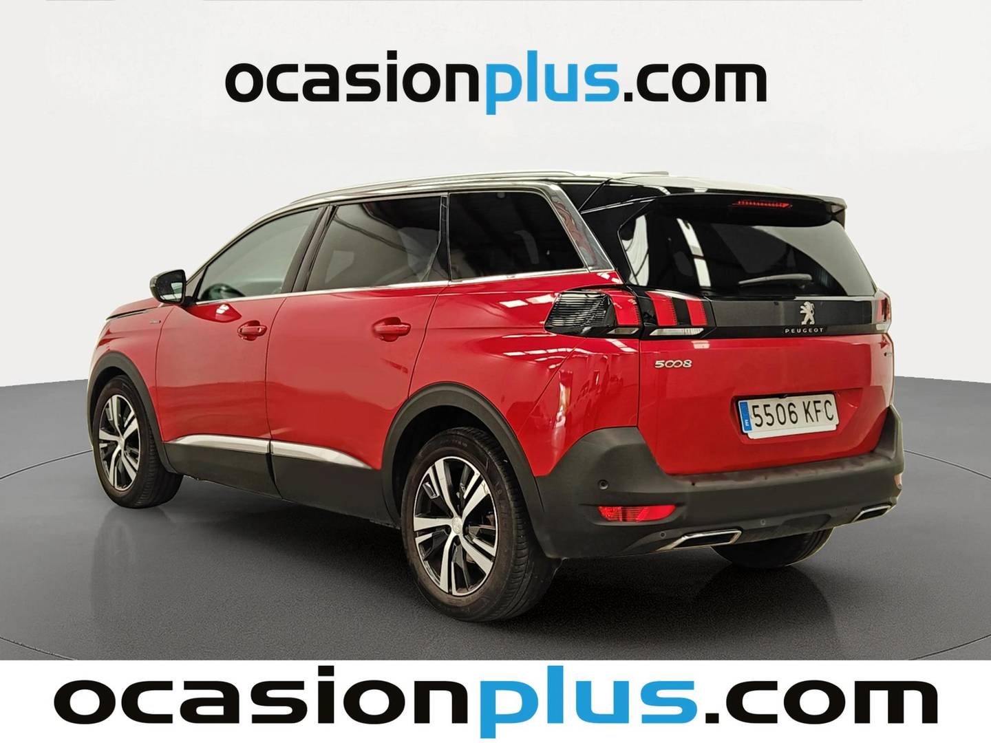 Foto trasera Peugeot 5008 Peugeot 5008 2.0L BlueHDi GT-Line S&S (150 CV) izquierda
