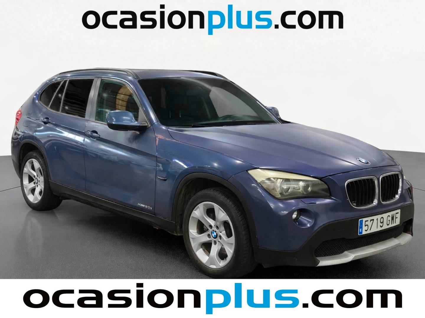 Foto delantera BMW X1 BMW X1 xDrive20d (177 CV) derecha
