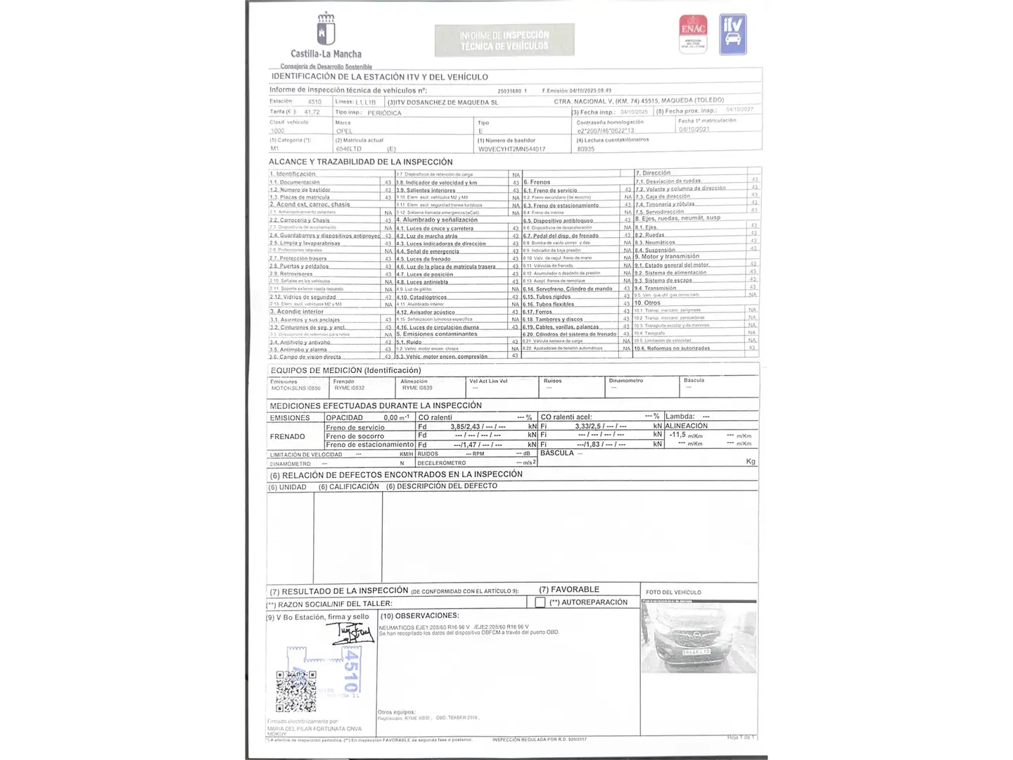 Foto Opel Combo Life Opel Combo Life 1.5 TD S&S Edition Plus L (102 CV)