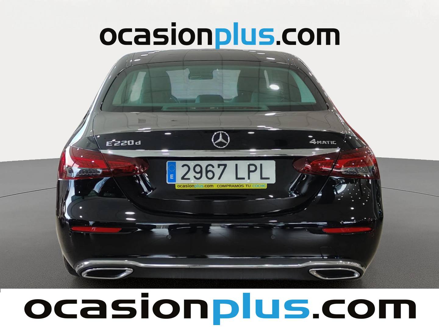 Foto Mercedes Clase E Mercedes-Benz Clase E 220 d 4Matic (194 CV)