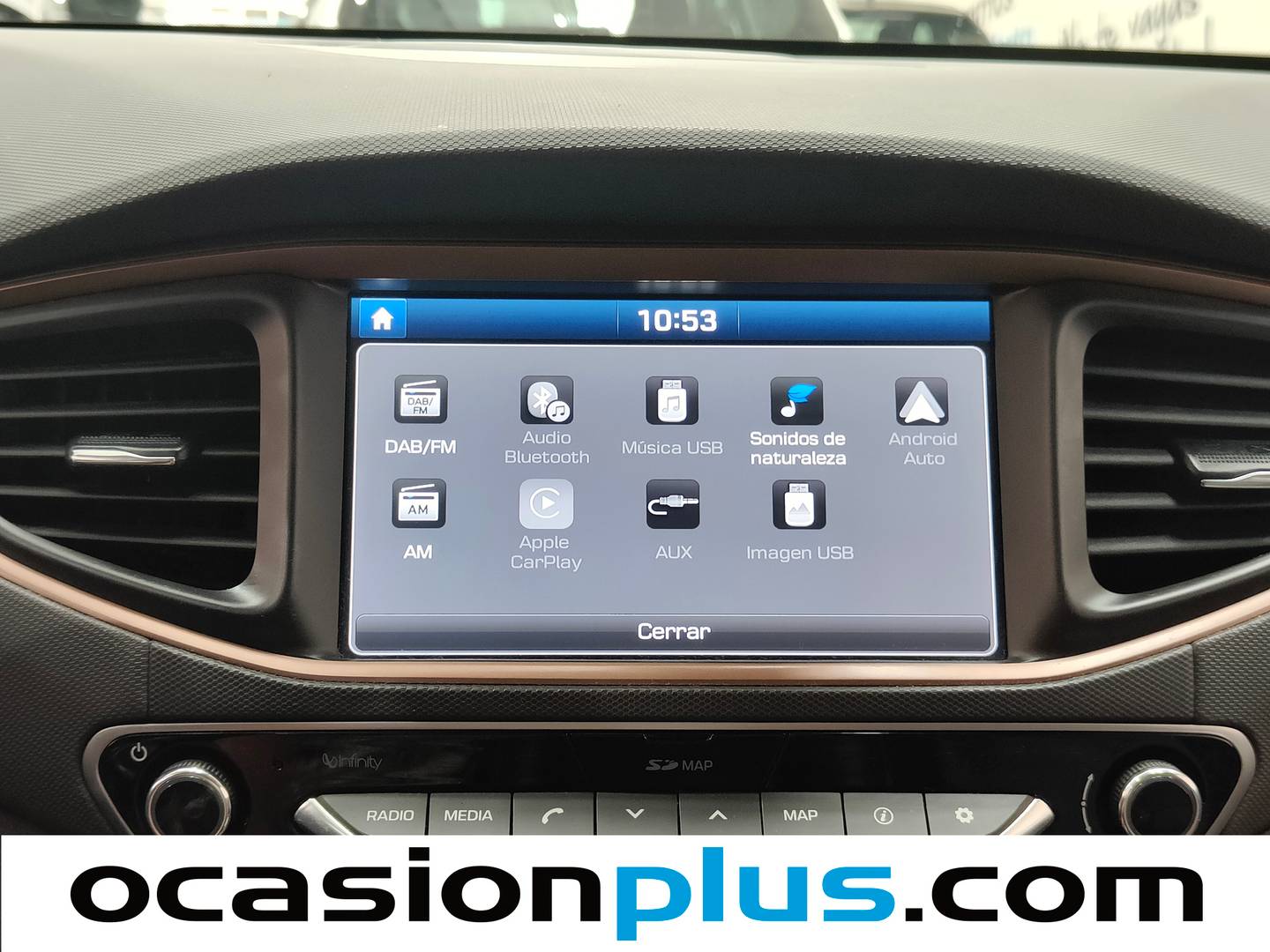Extras del Hyundai IONIQ Hyundai Ioniq EV Style (120 CV)