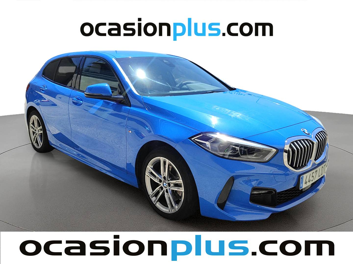 Foto delantera BMW Serie 1 BMW Serie 1 118d (150 CV) Pack M derecha