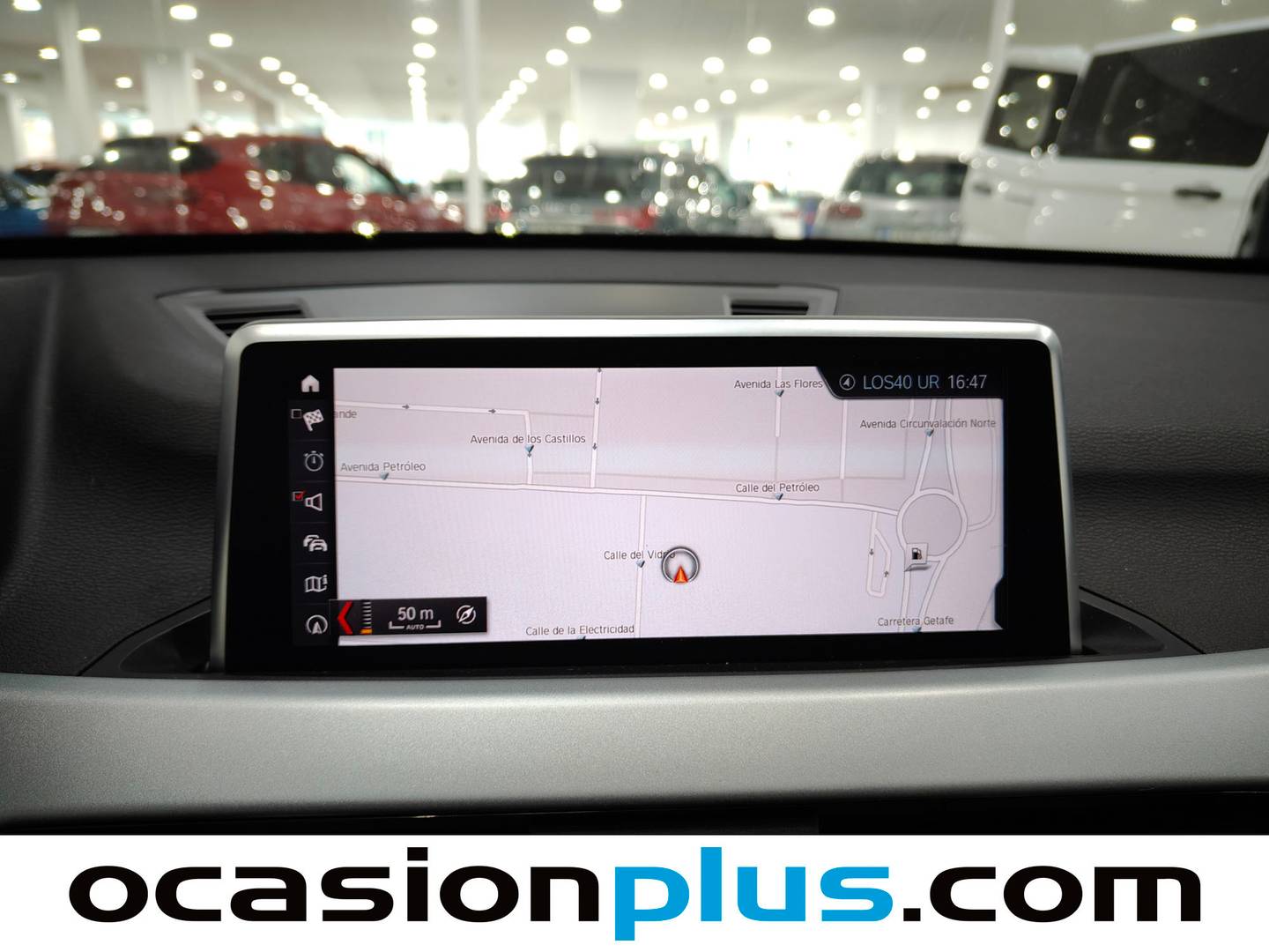 Extras y acabados del BMW X1 BMW X1 sDrive18d (150 CV)