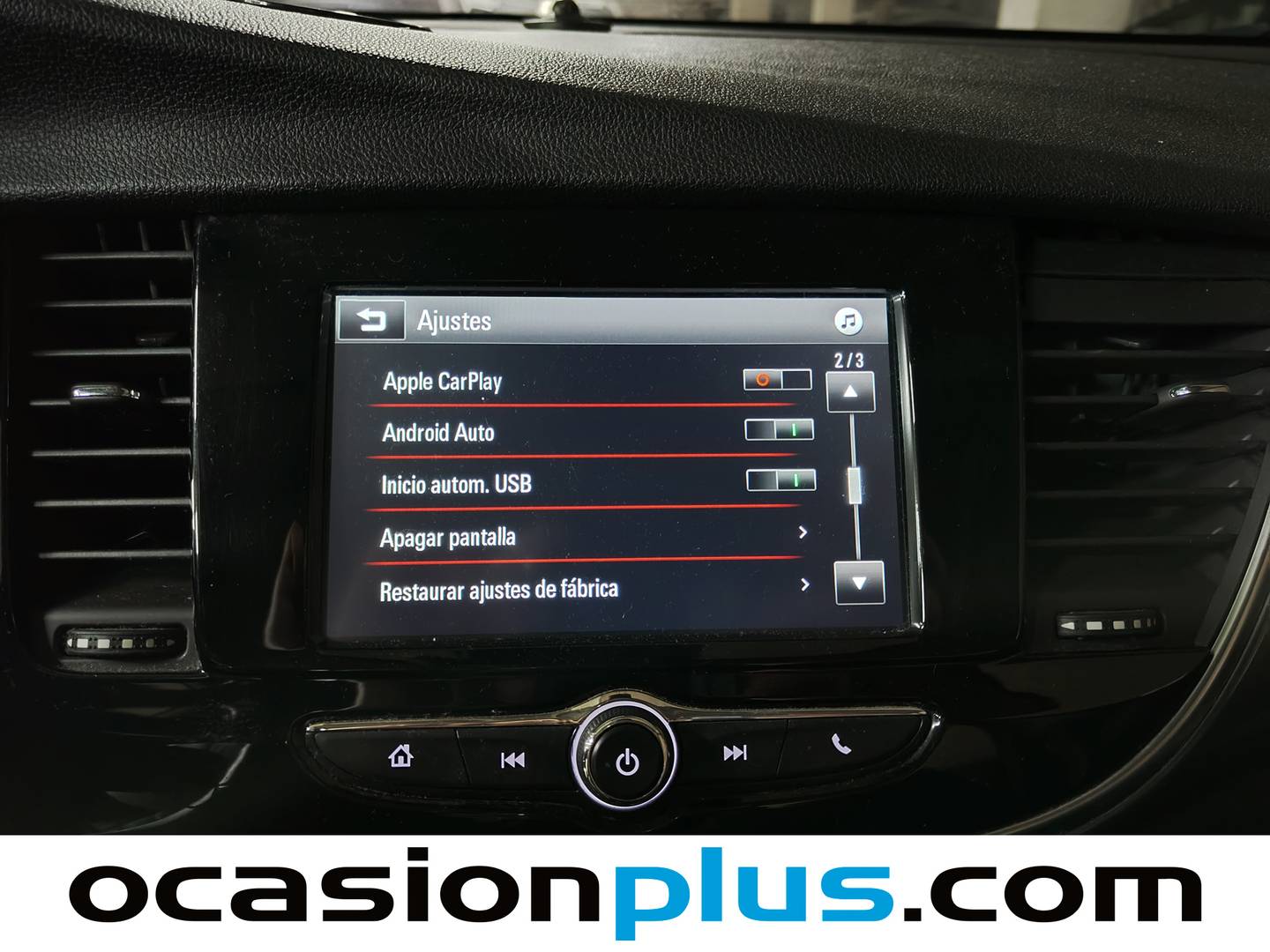 Extras y acabados del Opel Mokka X Opel Mokka X 1.4 Turbo S&S Selective 4X2  (140 CV)