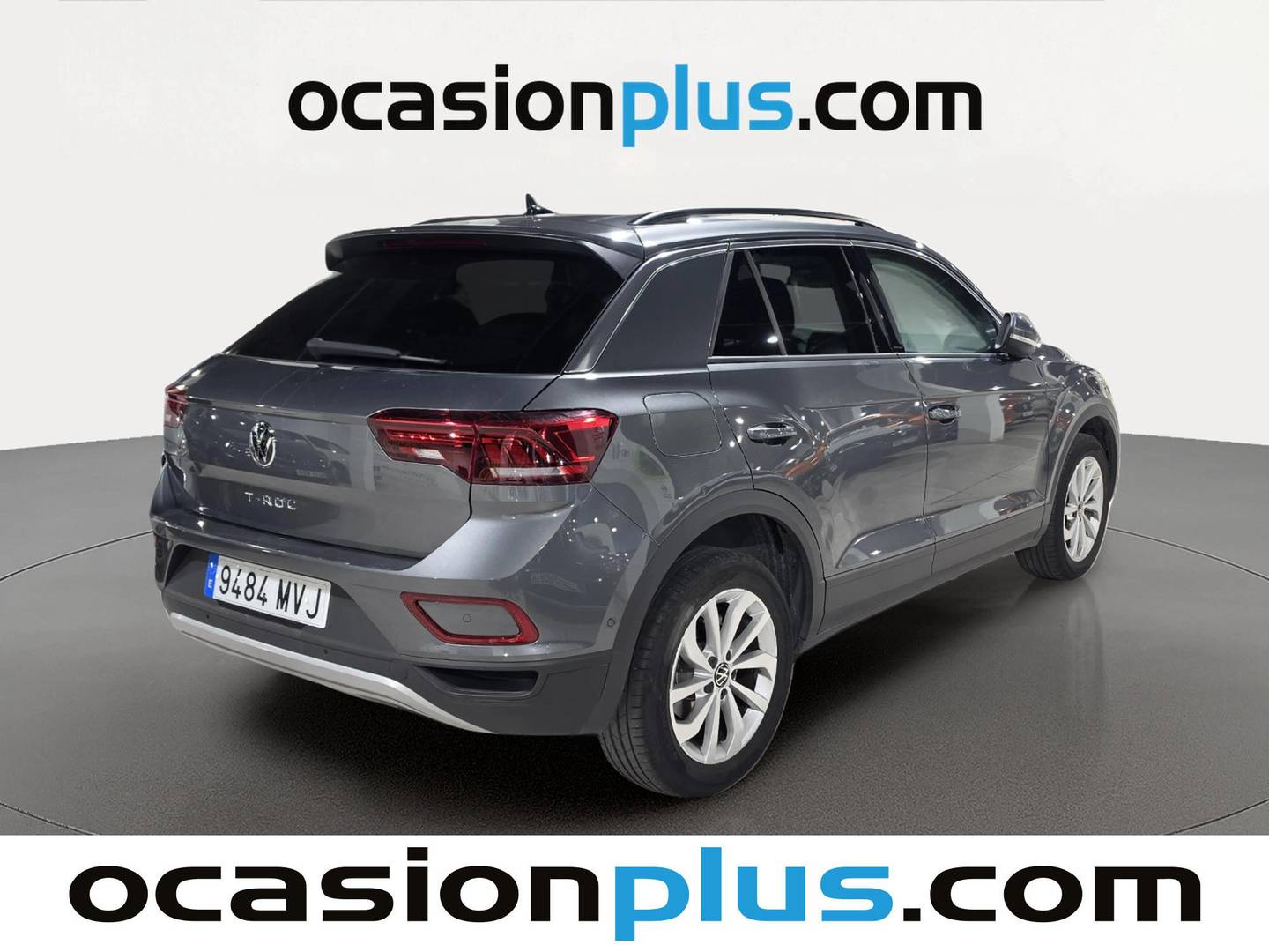 Foto trasera Volkswagen T-Roc Volkswagen T-Roc Life 1.0 TSI (115 CV) derecha