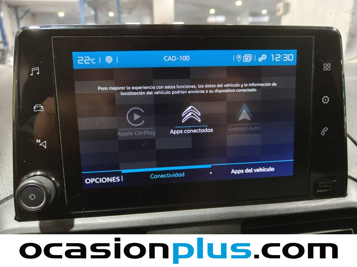 Equipamiento del Citroën Berlingo Citroën Berlingo BlueHDi 100 S&S Talla M Feel (102 CV)