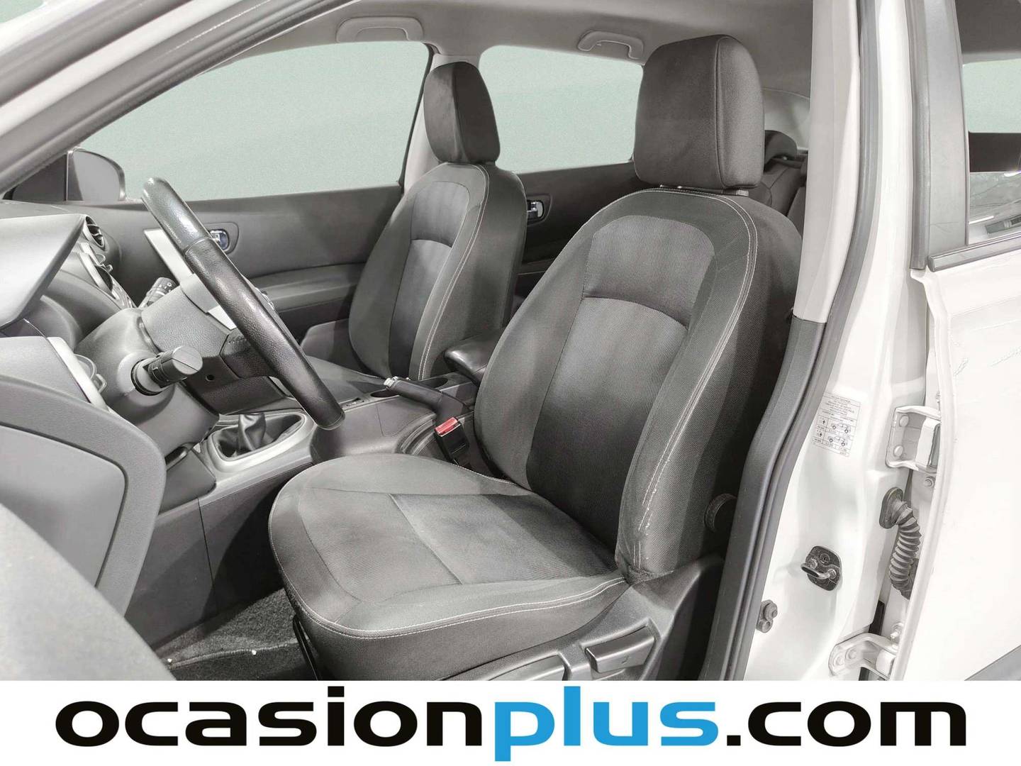 Foto asientos delanteros Nissan QASHQAI Nissan Qashqai dCi 110 S&S Acenta 4x2 (110 CV)