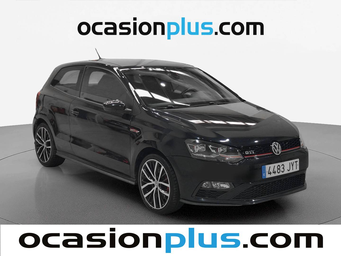 Foto delantera Volkswagen Polo Volkswagen Polo GTI 1.8 TSI BMT (192 CV) DSG izquierda
