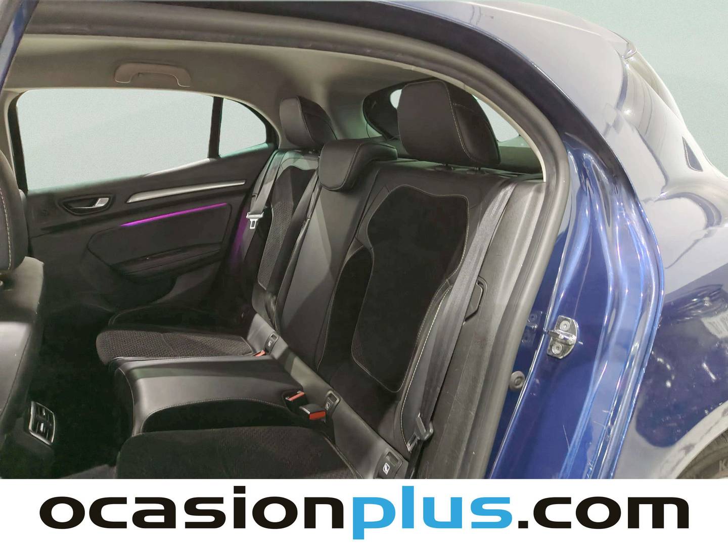 Foto asientos traseros Renault Mégane Renault Megane Zen Blue dCi (115 CV)