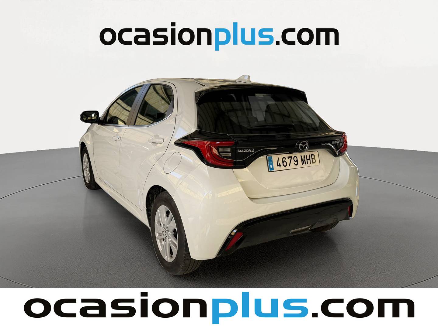 Foto trasera Mazda Mazda2 Mazda Mazda 2 1.5 Hybrid Agile Comfort CVT (116 CV) izquierda
