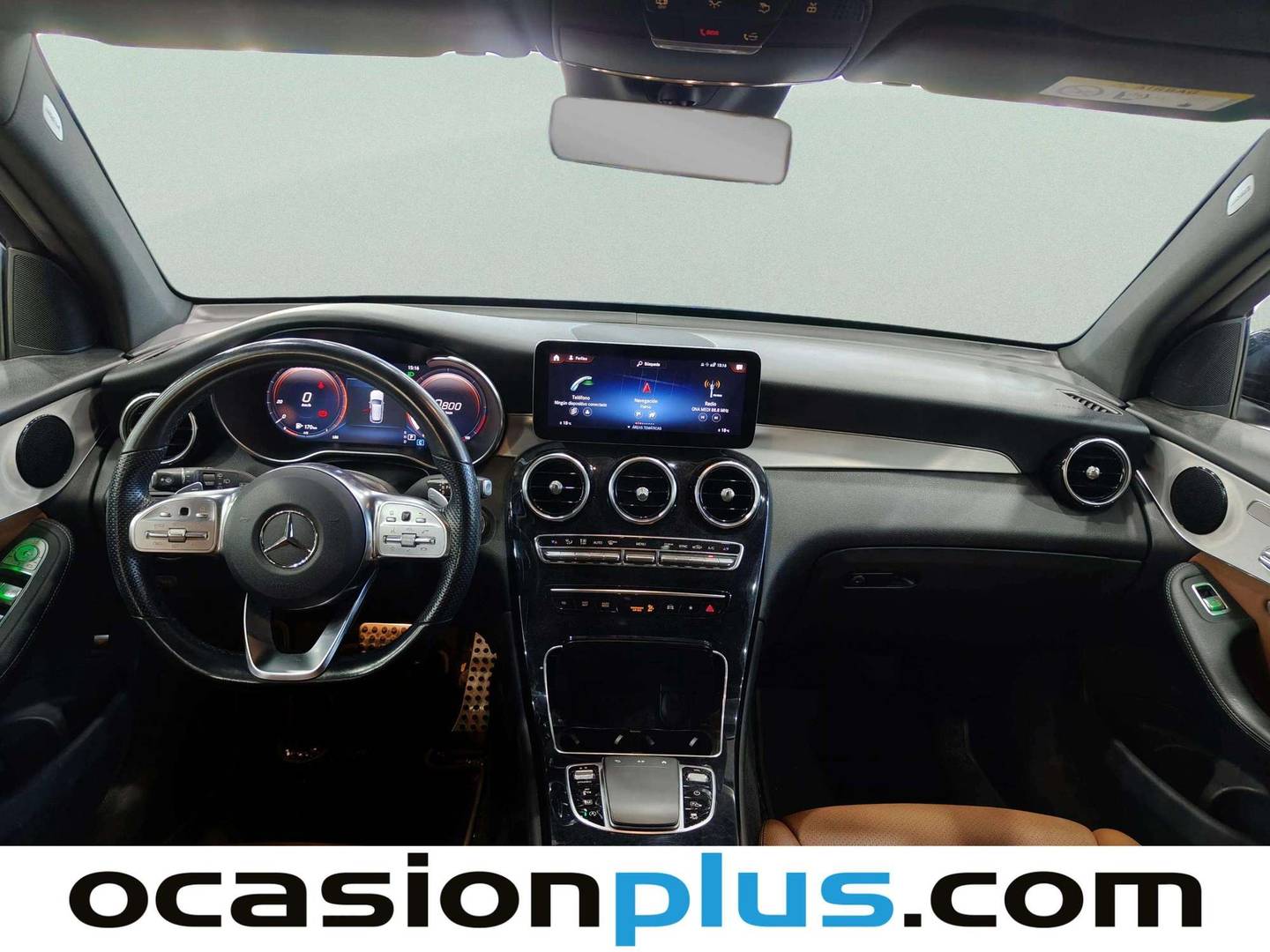 Mercedes Clase GLC Mercedes GLC 300 d 4Matic (245 CV) Pack AMG de ocasión