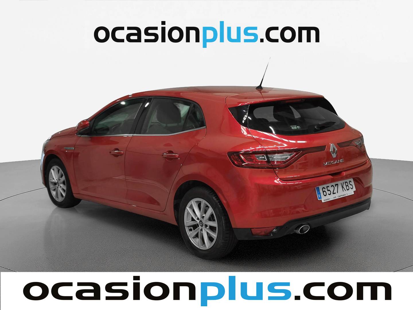 Foto delantera Renault Mégane Renault Megane Zen Energy dCi (110 CV) derecha