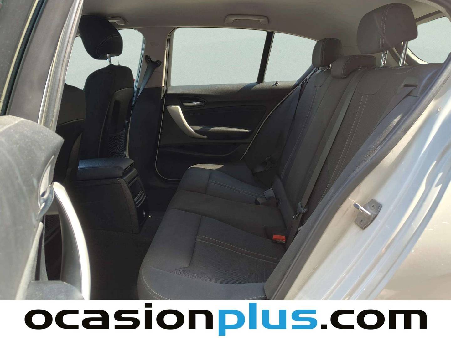 Foto asientos traseros BMW Serie 1 BMW Serie 1 116d (116 CV)