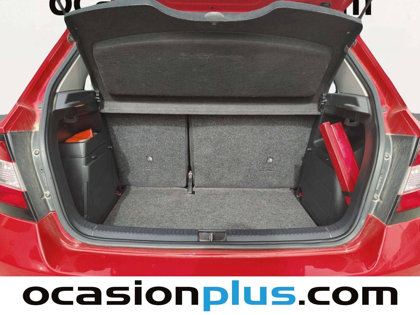 Fotos maletero Skoda Fabia Skoda Fabia 1.0 MPI Ambition (75 CV)