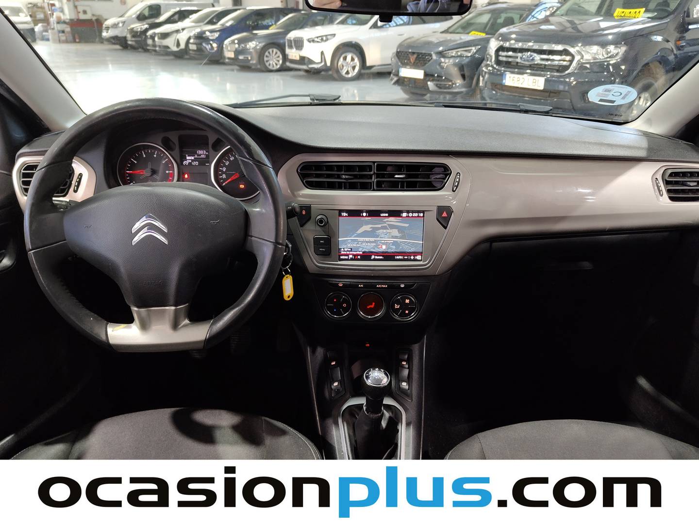 Citroën C-Elysee Citroën C-Elysee PureTech 82 Shine (82 CV) de ocasión