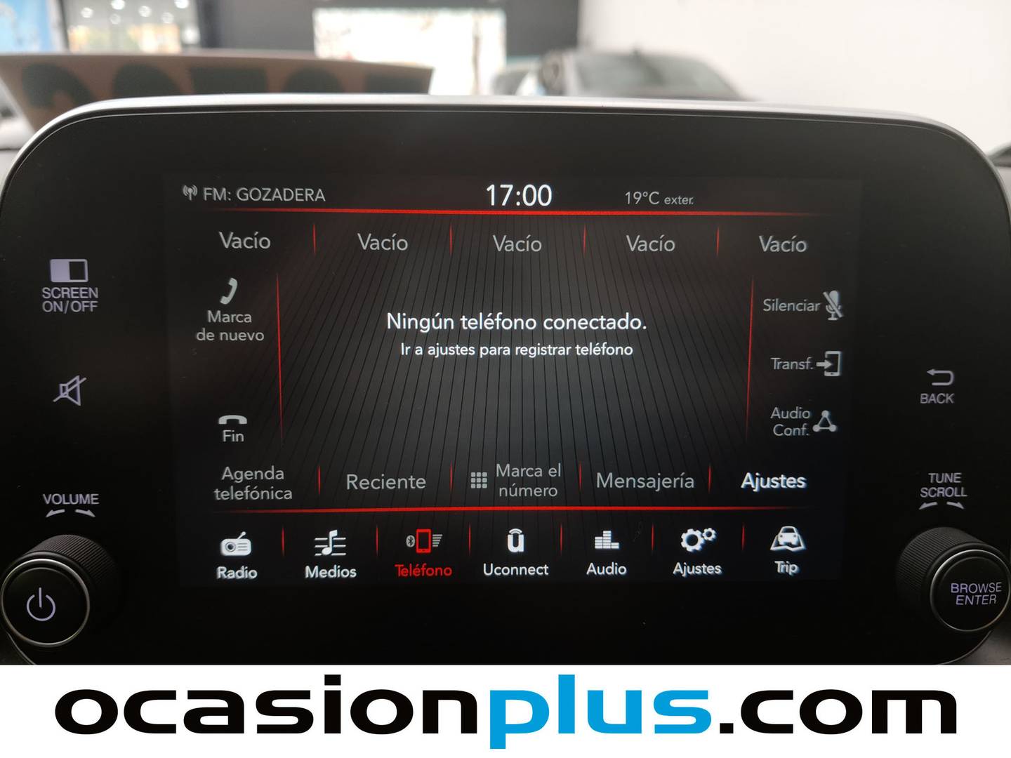 Extras del Fiat Tipo Fiat Tipo 1.4 16v Lounge (95 CV)