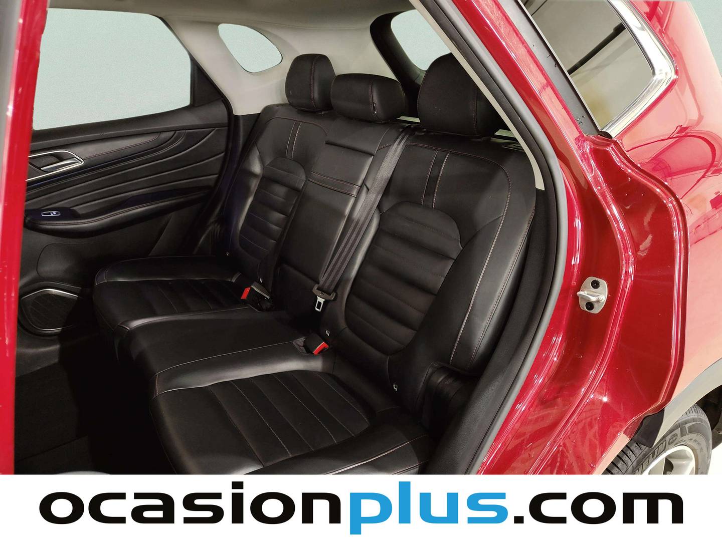 Foto asientos traseros MG eHS MG eHS 1.5T-GDI PHEV Luxury (258 CV)
