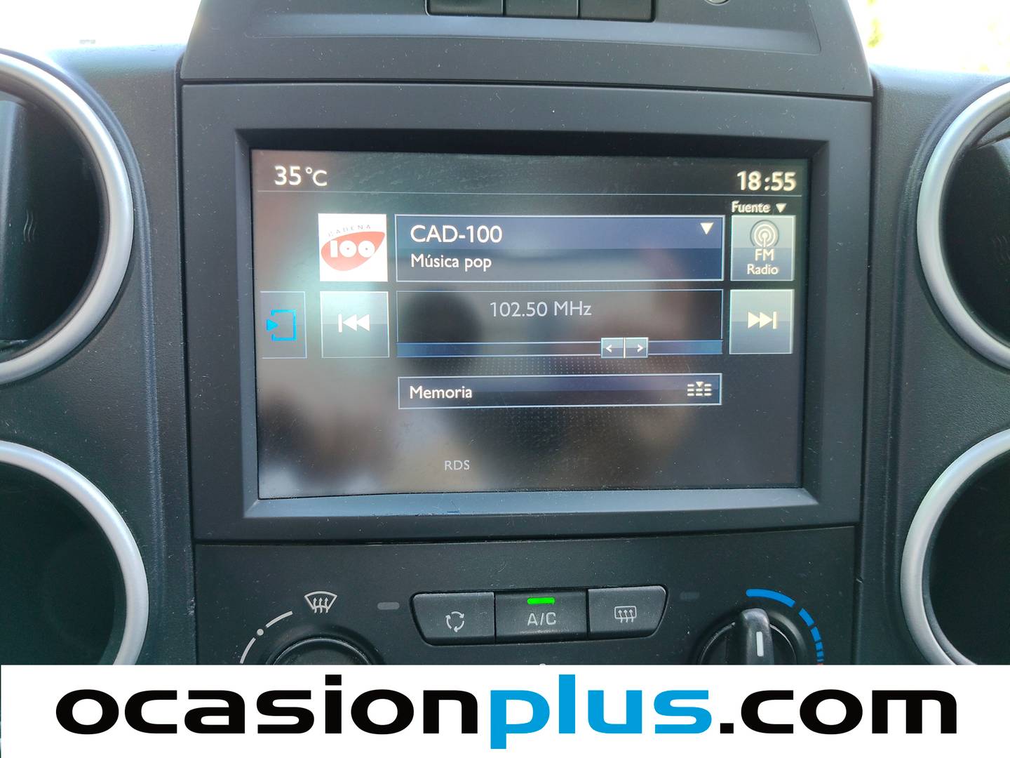 Peugeot Partner Peugeot Partner Tepee BlueHDi 100 Active (100 CV) seminuevo