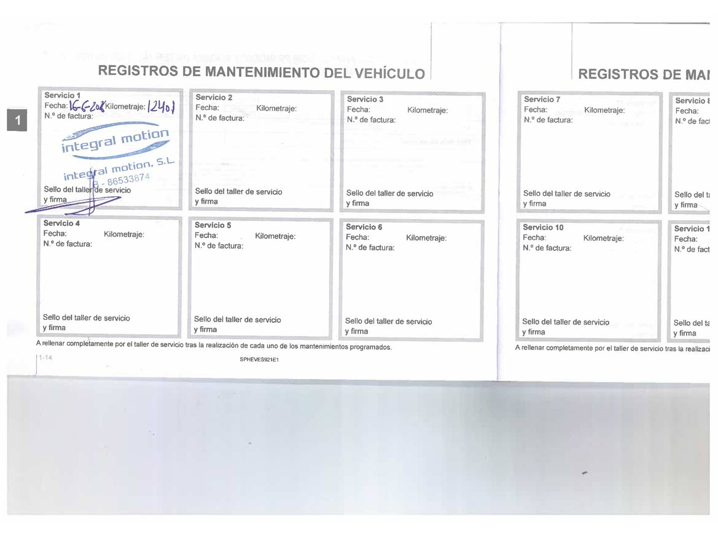 Foto del mantenimiento del Mitsubishi Eclipse Cross Mitsubishi Eclipse Cross 2.4 PHEV Kaiteki 4WD Auto (188 CV)