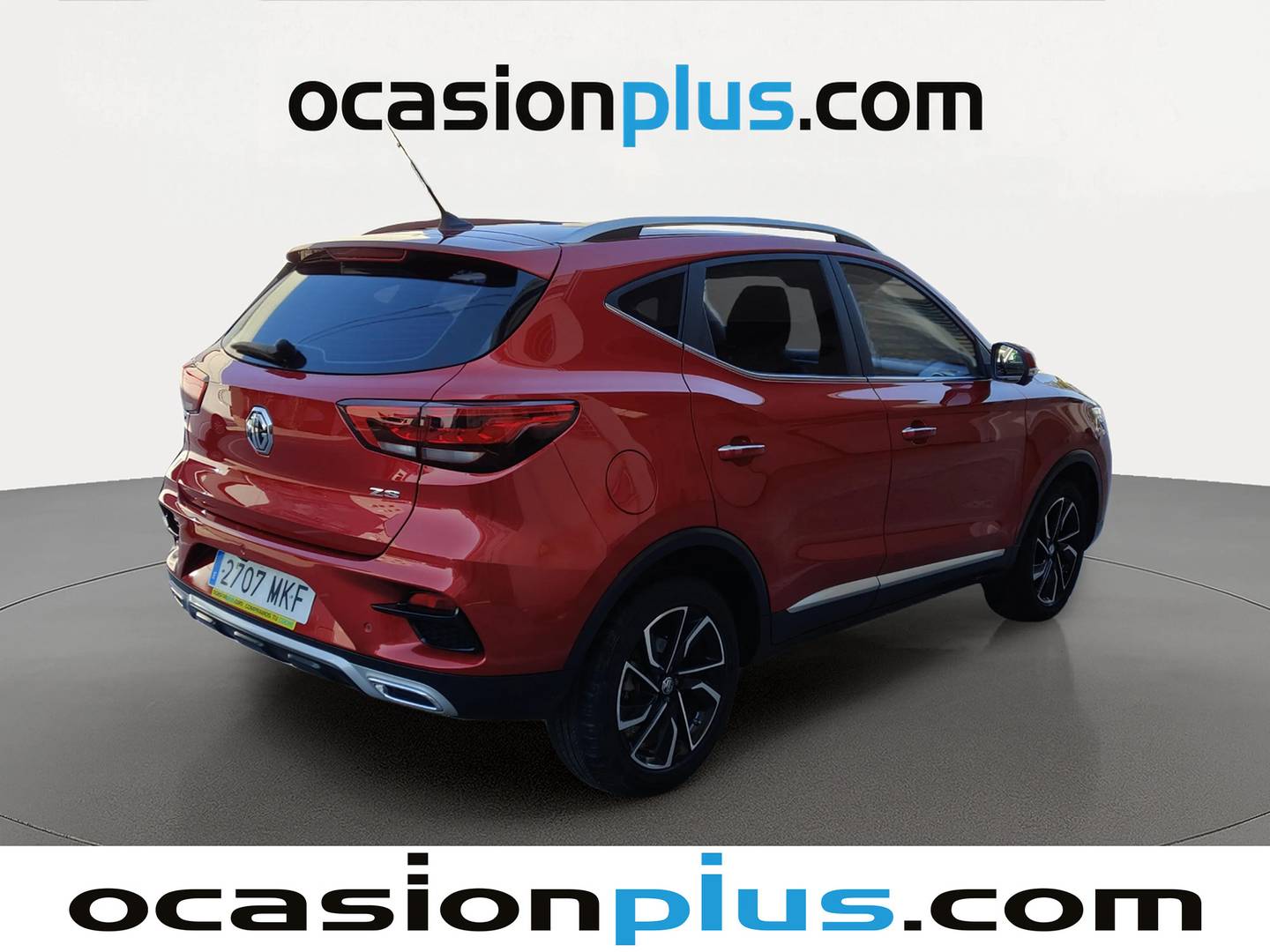 Foto trasera MG ZS MG ZS 1.5 Luxury (106 CV) derecha